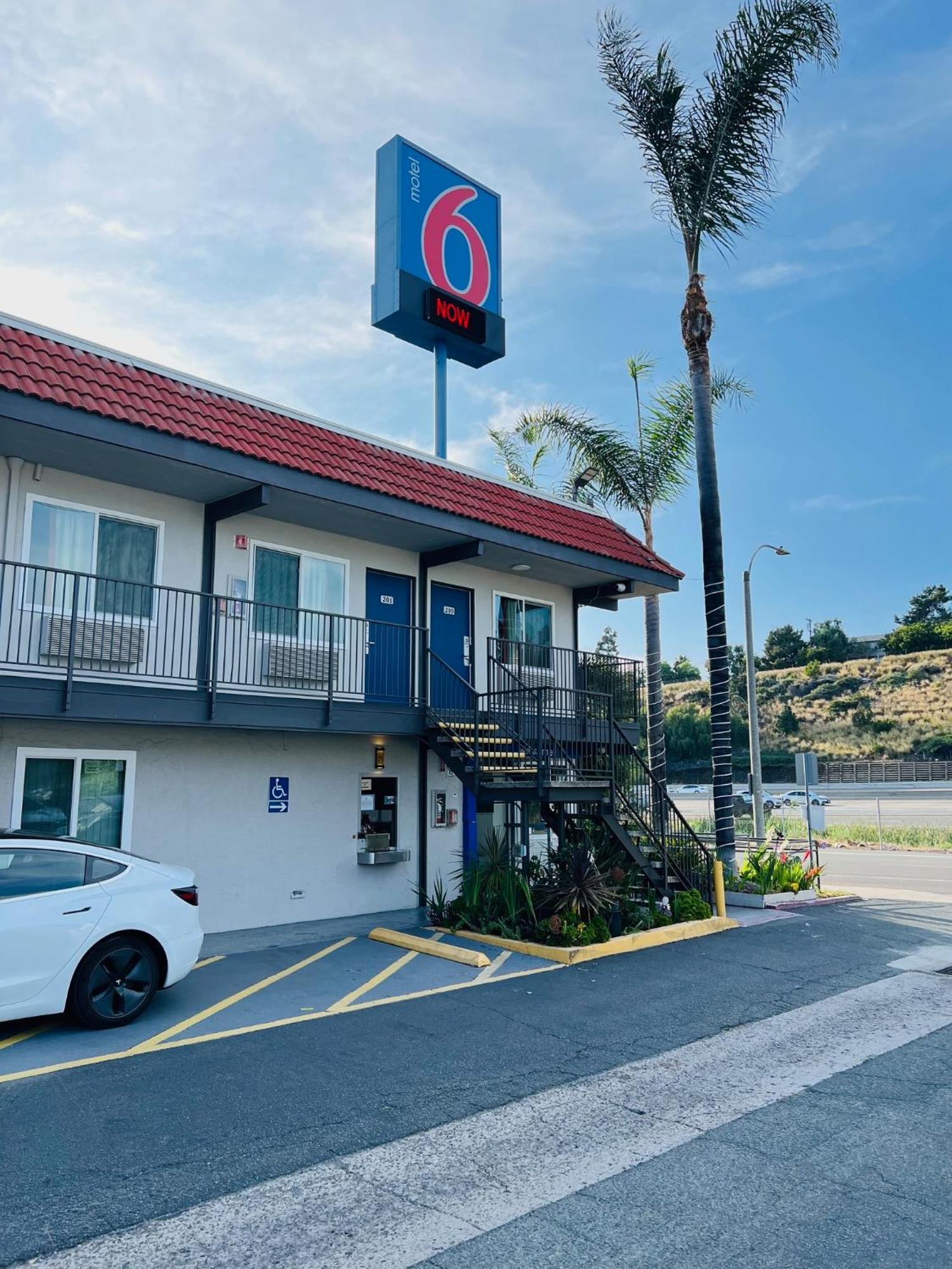 Motel 6-La Mesa, Ca - San Diego Екстериор снимка