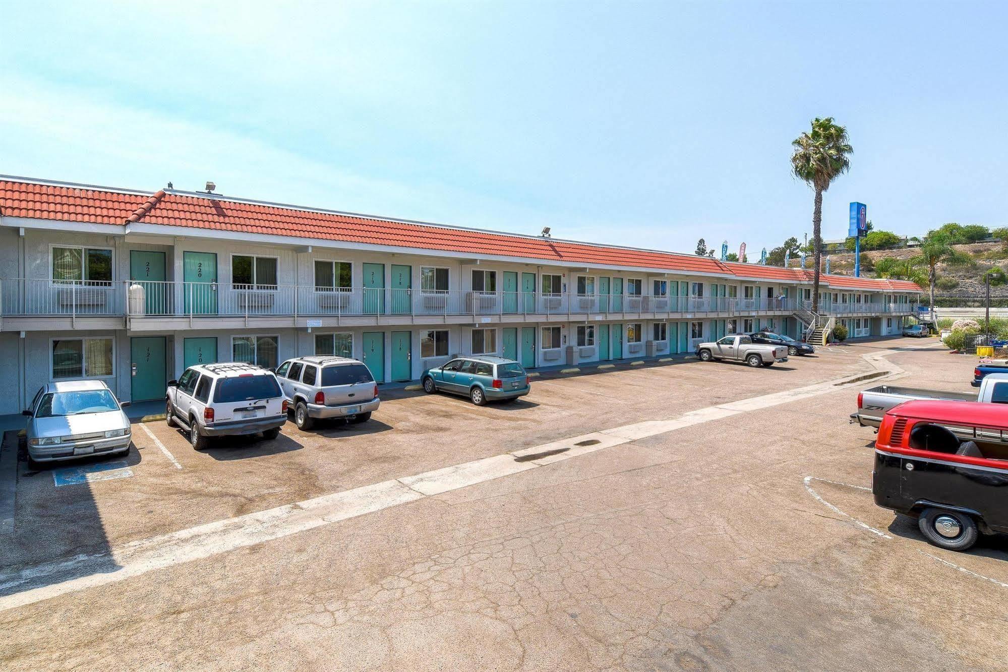Motel 6-La Mesa, Ca - San Diego Екстериор снимка
