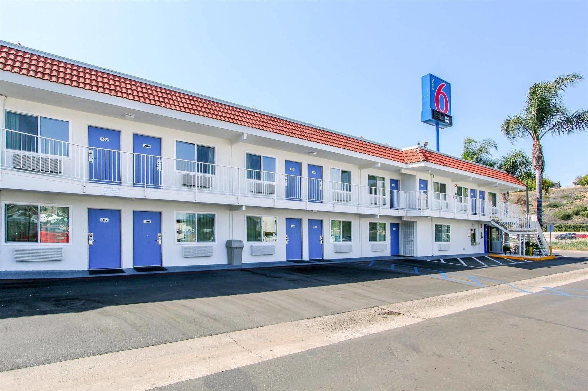 Motel 6-La Mesa, Ca - San Diego Екстериор снимка