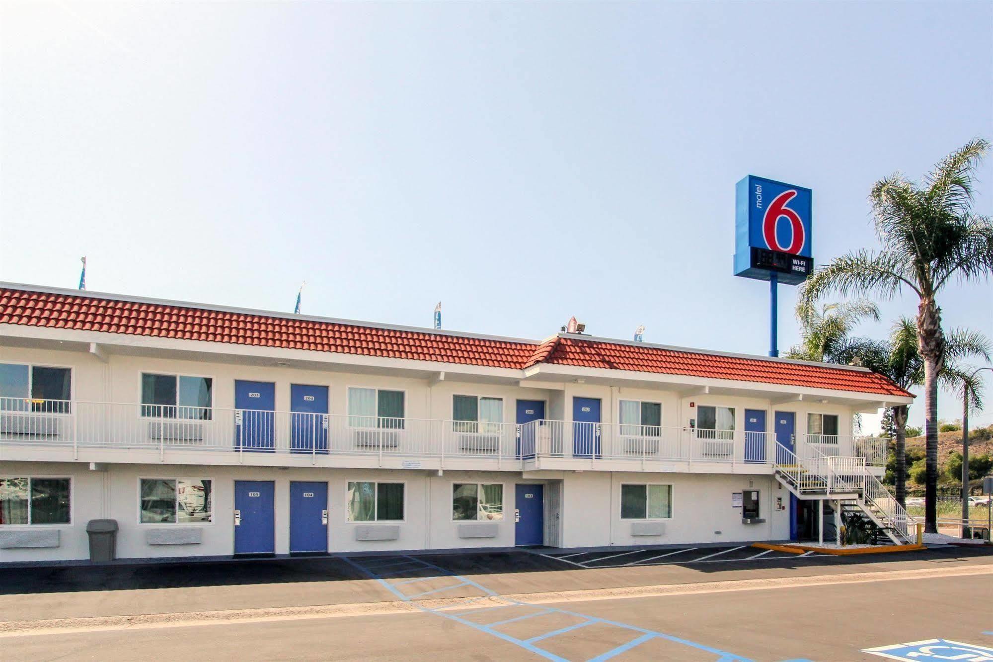 Motel 6-La Mesa, Ca - San Diego Екстериор снимка