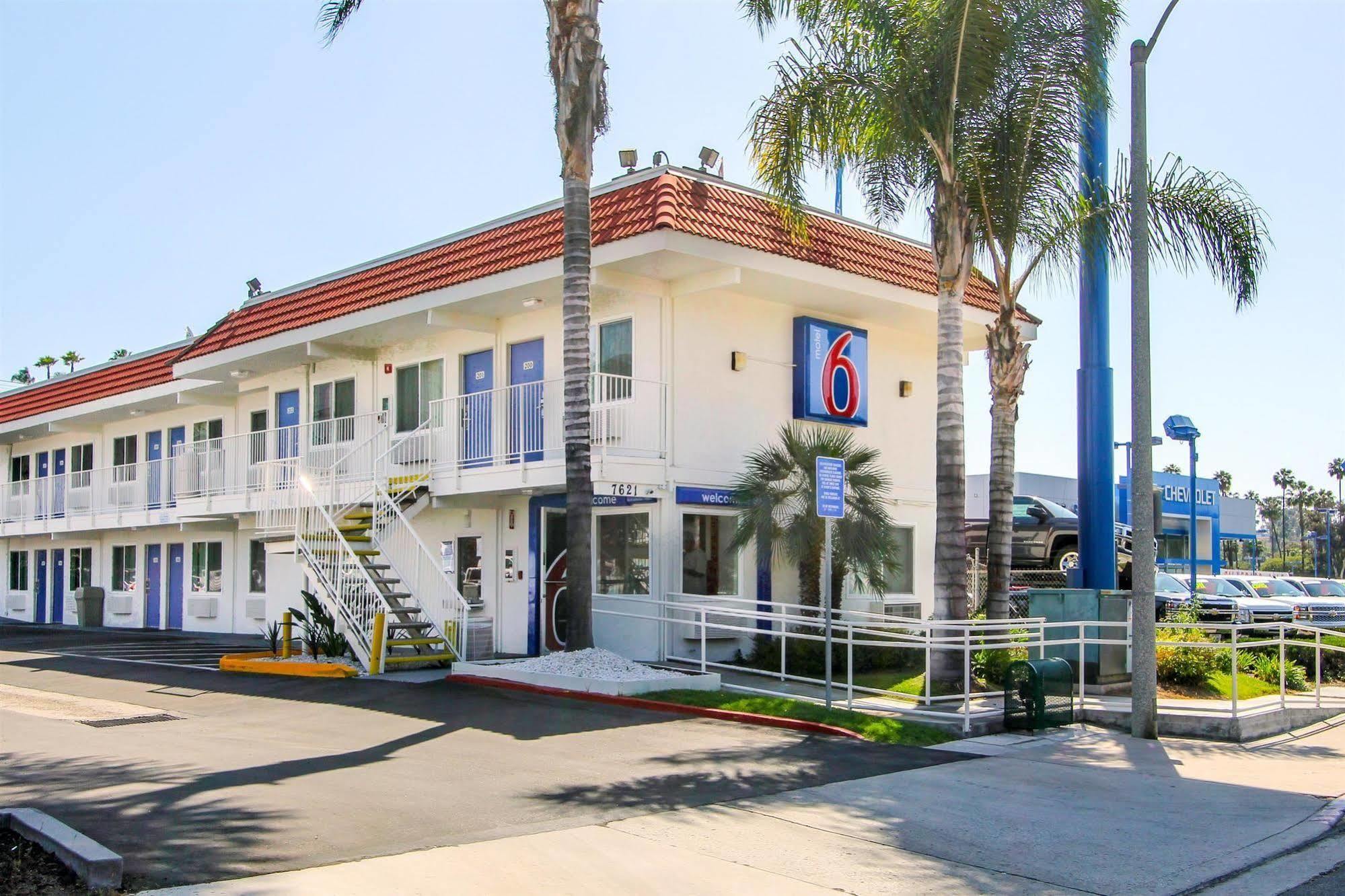 Motel 6-La Mesa, Ca - San Diego Екстериор снимка